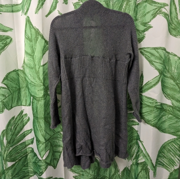 Eileen Fisher Mohair Blend Cardigan - Picture 2 of 5